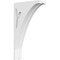Ekena Millwork Naple Architectural Grade PVC Corbel, 1 7/8"W X 6 1/2"D X 11"H CORP01X06X11NA - alternate 1